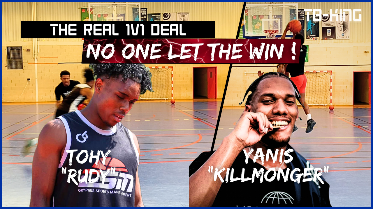 Charger la vidéo : Vidéo YouTube TB-GAME 3: CRAZY Basketball Game tout droit de France: Skills/Grind/Dureté !