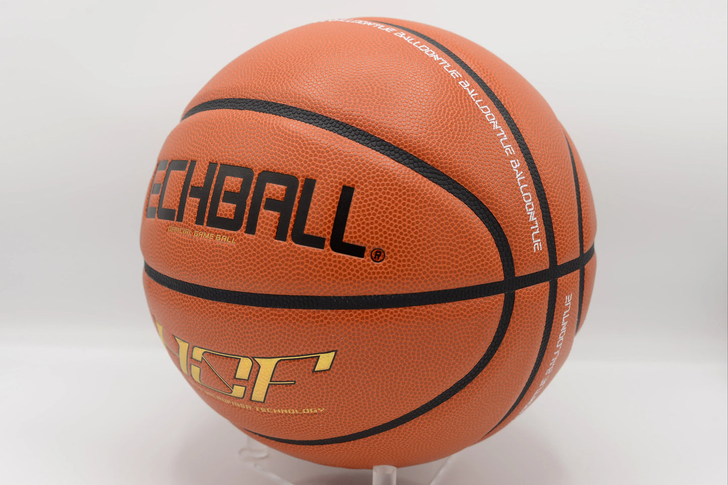 Ballon de Basket Officiel TB-HOF 3/4 droite 