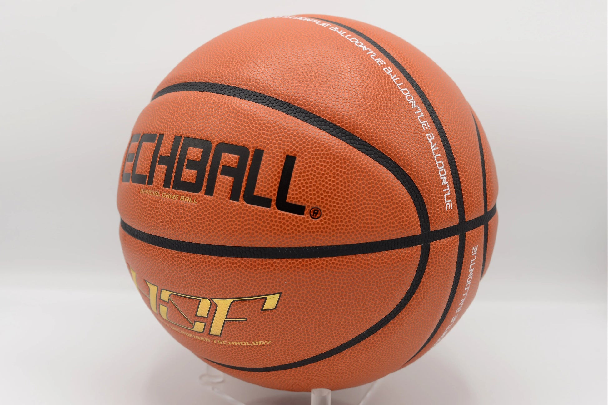Ballon de Basket Officiel TB-HOF 3/4 droite 