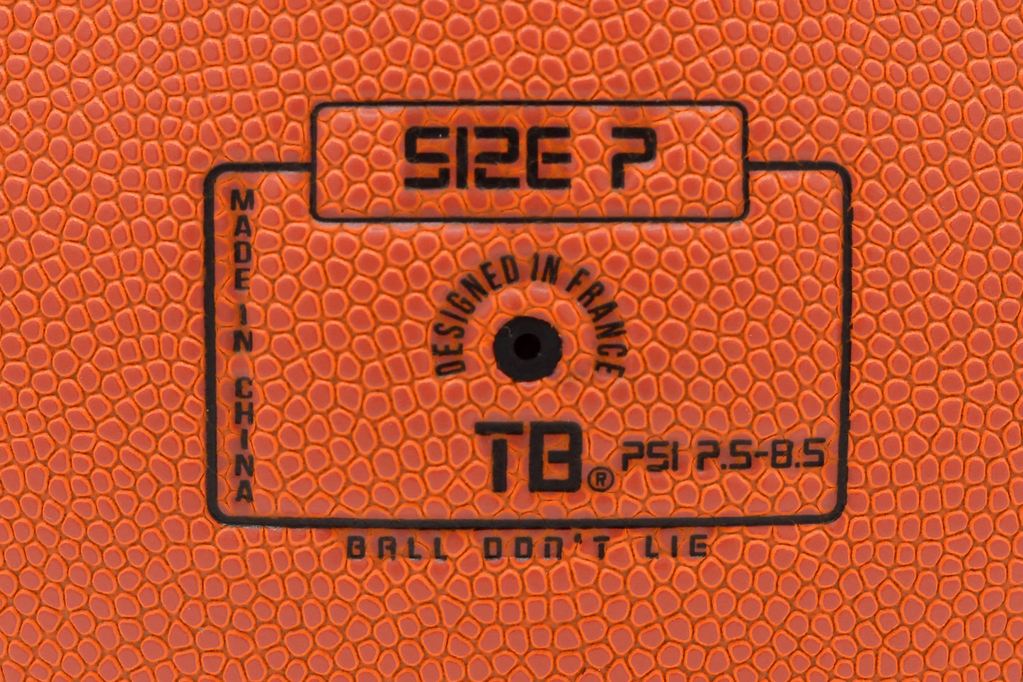 Ballon de Basket TB-VCTRY Size Logo