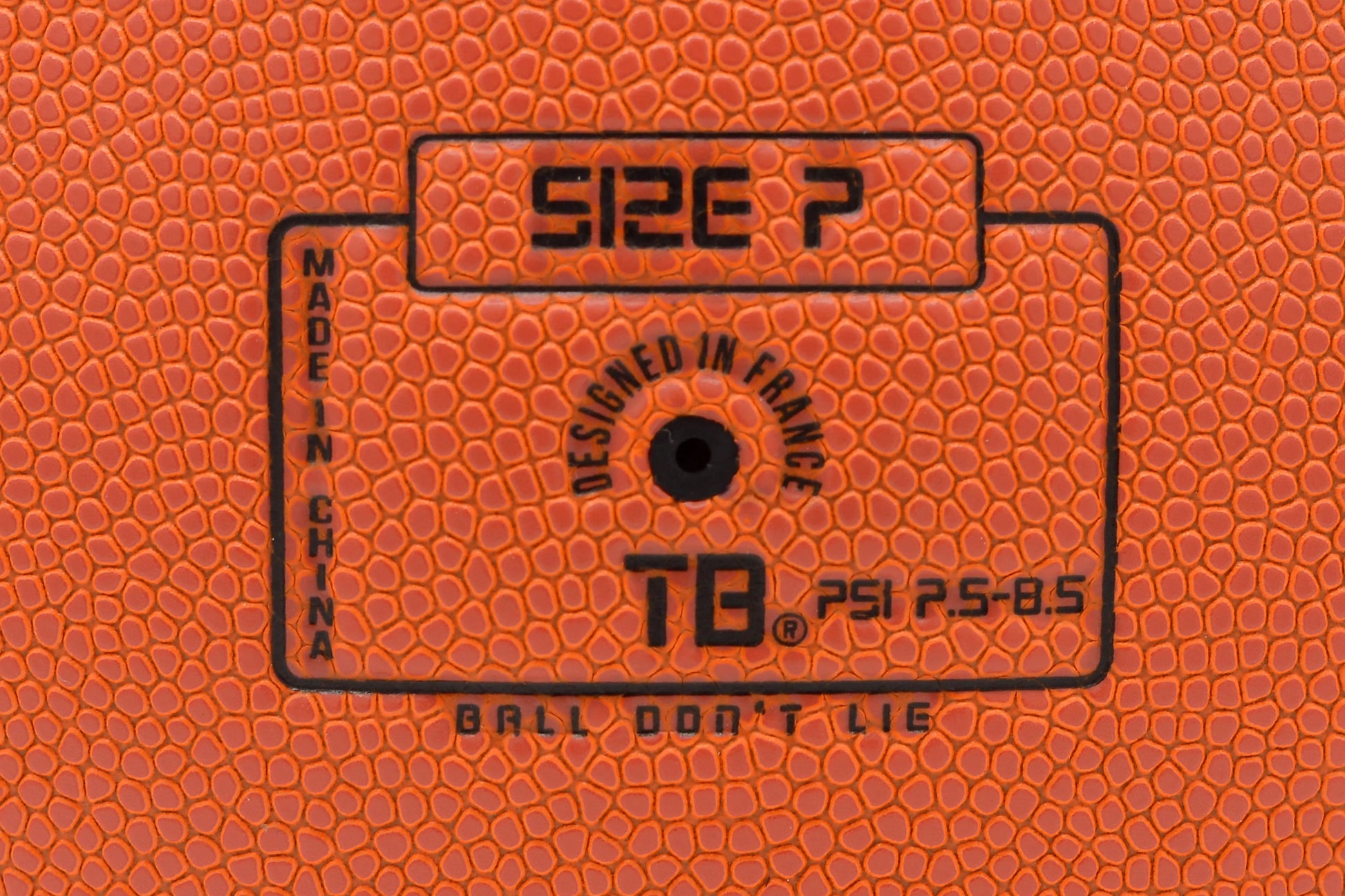 Ballon de Basket TB-VCTRY Size Logo