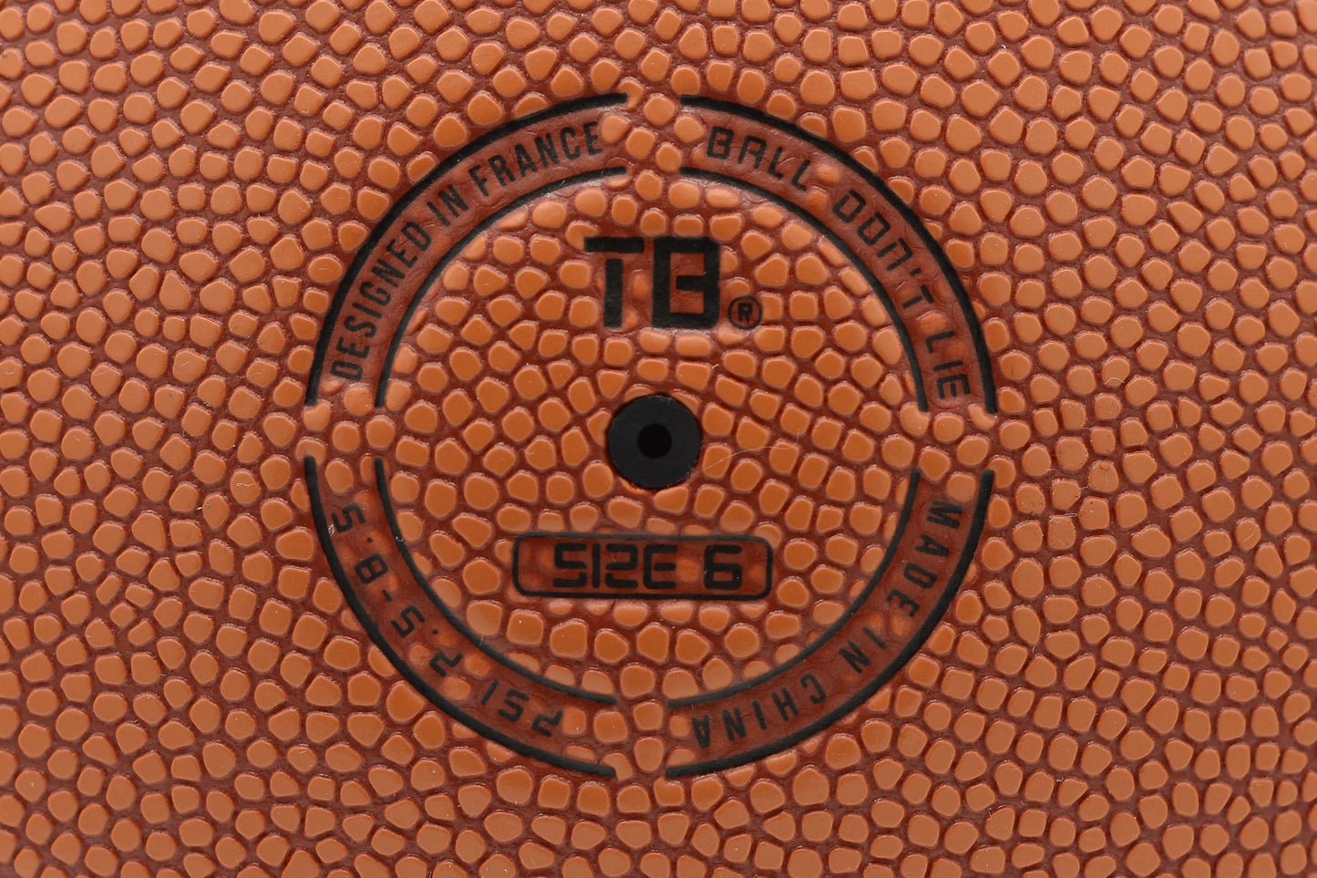 Ballon de Basket TB-MVP Size Logo