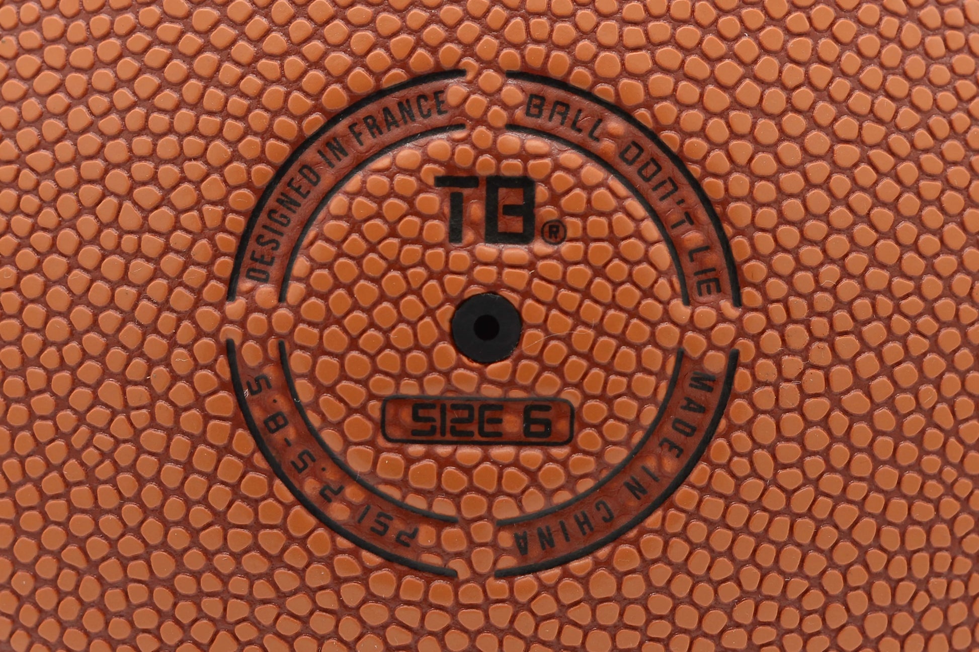 Ballon de Basket TB-MVP Size Logo